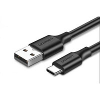 Cáp USB to USB-C Ugreen 60114 Cable sạc nhanh QC 3.0 Dài 0,25M -Black