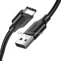 Cáp USB to USB-C Ugreen 60115 Cable sạc nhanh QC 3.0 Dài 0,5M -Black