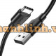 Cáp USB to USB-C Ugreen 60115 Cable sạc nhanh QC 3.0 Dài 0,5M -Black