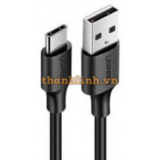 Cáp sạc, dữ liệu USB Type-A 2.0 sang USB Type-C dài 1M Ugreen 60116 cao cấp