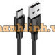 Cáp sạc, dữ liệu USB Type-A 2.0 sang USB Type-C dài 1M Ugreen 60116 cao cấp