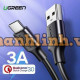 Cáp sạc, dữ liệu USB Type-A 2.0 sang USB Type-C dài 1,5M Ugreen 60117 cao cấp