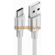 Ugreen 60119 0,25M Dây USB 2.0 sang USB Type-C US287 10060119
