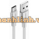 Ugreen 60119 0,25M Dây USB 2.0 sang USB Type-C US287 10060119