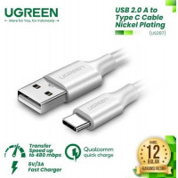 Cáp USB Type-C to USB 2.0 Ugreen 60121 dài 1m chính hãng