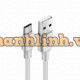 Ugreen 60123 2M Dây USB 2.0 sang USB Type-C US287 20060123