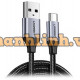 Cáp sạc nhanh USB Type-C dài 2m Ugreen 60128 chính hãng