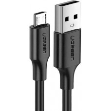 Cáp Ugreen USB 2.0 A to Micro USB Mạ Niken 0.25m (Đen) 60134