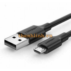 Cáp sạc micro USB dài 0,5m chính hãng Ugreen 60135 cao cấp
