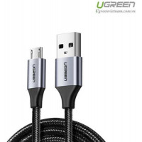 Cáp Micro USB hỗ trợ sạc nhanh dài 1,5m chính hãng Ugreen 60147 cao cấp