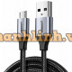 Cáp Micro USB hỗ trợ sạc nhanh dài 1,5m chính hãng Ugreen 60147 cao cấp