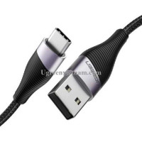 Ugreen 60204 0,5M màu Xám Cáp USB-A sang Type-C sạc nhanh ED022 10060204