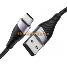 Ugreen 60205 1M Màu Xám Dây USB Type-C truyền dữ liệu và sạc ED022 10060205