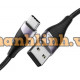 Ugreen 60205 1M Màu Xám Dây USB Type-C truyền dữ liệu và sạc ED022 10060205