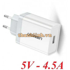 Ugreen 60271 5V 4 5A sạc siêu nhanh USB chuẩn qc3 0 màu trắng CD179 10060271