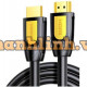 Cáp Ugreen HDMI Male to Male Round 25m (Đen) 60358