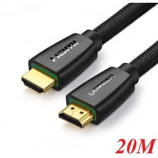 Cáp HDMI M/M Ugreen 20m (Đen) 60363