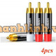 Đầu nối hàn Ugreen RCA 4 cái/túi 60381
