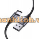 Cáp sạc, dữ liệu USB Type-A 2.0 sang USB Type-C dài 3M Ugreen 60408 cao cấp (bện nylon)