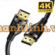 Cáp HDMI 2.0 dài 1m hỗ trợ hỗ trợ độ phân giải 4K@60Hz Ugreen 60438 cao cấp