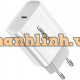 Bộ Đổi Nguồn Sạc Nhanh Ugreen PD 20W EU (Trắng) 60450