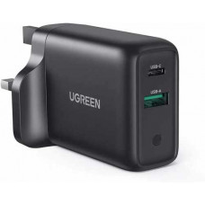 Củ sạc Type C + USB - A 36W Ugreen 60469