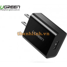 Bộ Sạc Điện Nhanh Ugreen QC3.0 US (Đen) 60495