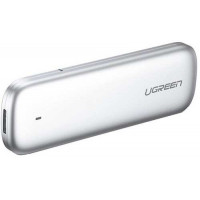 Ugreen 60530 5Gbps USB 3.0 M 2 NGFF SATA SSD hộp box đựng SSD màu bạc CM238 10060530