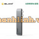 Ugreen 60559 màu xám Type-C Pro Hub 4K cho Macbook Pro / Air 16 inch / 15 inch / 13 inch 100W sạc PD + 4K HDMI + 3 x USB 3.0 + Thunderbolt 3 8K CM251 10060559