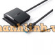 Ugreen 60561 USB 3.0 bộ chuyển ra ỗ cứng và SSD SATA hỗ trợ cắm chân nguồn DC 5 5mm không có adapter đi kèm CM257 10060561