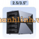 Hộp Vỏ ổ cứng Raid Ugreen 5-Bay 3.5'' 60638
