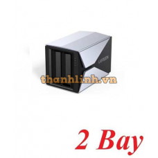 Hộp Vỏ ổ cứng Raid Ugreen 2-Bay 3.5'' 60640