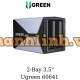 Box 2-Bay 3.5'' Raid Hard Drive Enclosure Ugreen 60641