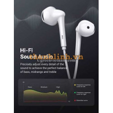 Tai nghe In-Ear Ugreen có đầu nối Type-C 60700