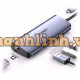 Bộ chia USB 3.0 ra 3 cổng USB 3.0 + Lan Gigabit 1000Mbps Ugreen 60719 Cao cấp