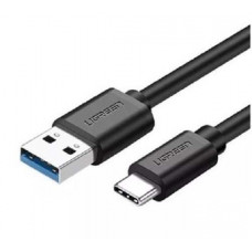 Ugreen 60727 1M màu đen USB Type-C 2.0 Cáp sạc và dữ liệu truyền từ máy tính ra điện thoại US253 20060727