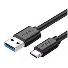 Ugreen 60774 2M màu đen USB Type-C 2.0 Cáp sạc và dữ liệu truyền từ máy tính ra điện thoại US253 20060774