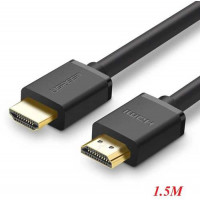 Cáp HDMI 1.4 dài 1,5M cao cấp hỗ trợ Ethernet + 4k2k Ugreen 60820 chính hãng