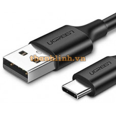 Cáp sạc, dữ liệu USB Type-A 2.0 sang USB Type-C dài 3M Ugreen 60826 cao cấp