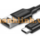 Cáp sạc, dữ liệu USB Type-A 2.0 sang USB Type-C dài 3M Ugreen 60826 cao cấp