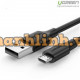 Cáp sạc dữ liệu micro USB dài 3m Ugreen 60827 chính hãng