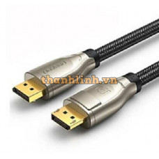 Cáp Displayport 1.4 dài 2m hỗ trợ 8K@60Hz chính hãng Ugreen 60843 cao cấp