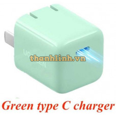 Sạc nhanh Ugreen USB-C 20W (Xanh nhạt) 60898