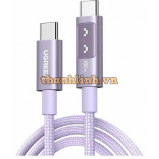 Cáp sạc Type C Uno 100W dài 1m Ugreen 65092