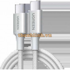 Cáp sạc nhanh USB-C PD 60W dài 2M Ugreen 65248 L501