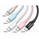Cáp sạc nhanh 100W/5A USB Type-C to USB Type-C dài 2M Ugreen 65252 cao cấp (Màu Hồng)