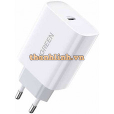 Bộ sạc tường Ugreen PD 30W USB-C EU 70161