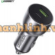Bộ sạc xe hơi nhanh USB kép Ugreen 24W 70192