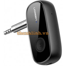 Bộ thu bluetooth 5.0 hỗ trợ APTX sử dụng trên ô tô, loa Ugreen 70304