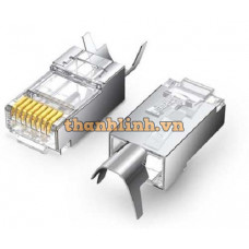 Hạt mạng RJ45 Cat6a/CAT7 gói 10pcs Ugreen 70316
